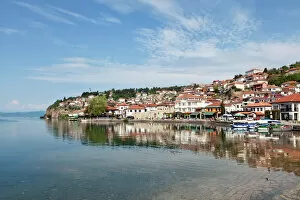 Images Dated 9th May 2015: Ohrid, Macedonian lake resort