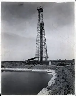 Drill Prints: Oil Drilling Rig