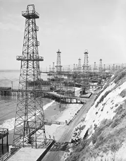 Oil Well Field