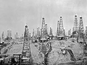 Burma Prints: Oil Fields in Burma