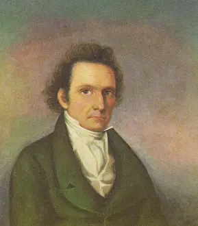 Louisiana Prints: Oil Painting of John James Audubon