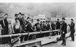 Oil Pipeline Workers
