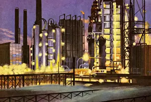 Oil Refinery