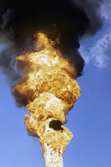 Lac0108 Prints: Oil-Well Fire