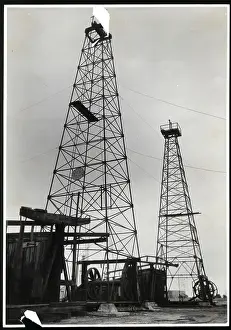 Petroleum Prints: Oil Wells