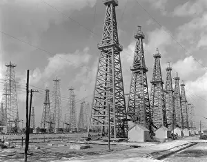 Beaumont Prints: Oil Wells