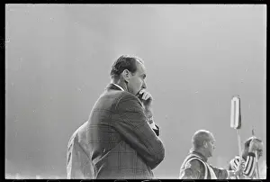 Oilers Head Coach Lou Rymkus