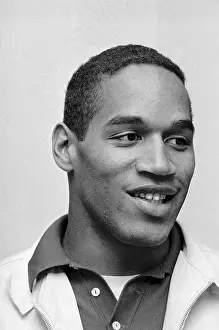 Simpson Prints: O.J. Simpson