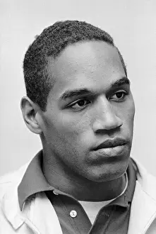 Simpson Prints: O.J. Simpson