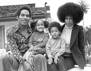 O.J Simpson And Family