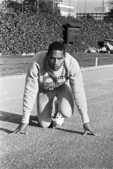 O.J. Simpson Getting Set for Race