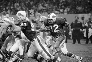 O.J. Simpson's 4th 100-Yard Game of the Season