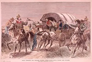Oklahoma Boomers Stopping Invaders