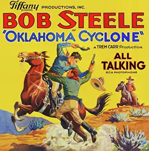 Cowboys Prints: Oklahoma Cyclone