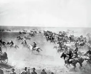Wagon Prints: Oklahoma Land Rush