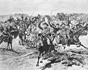 Wagon Prints: Oklahoma Landrush