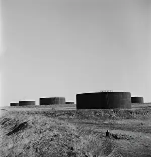 Storage Prints: Oklahoma Oil
