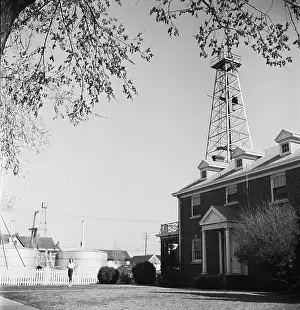 Huty25029 Prints: Oklahoma Oil