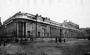 England Old Prints: Old Bank Of England