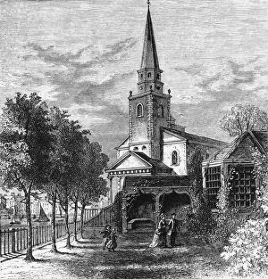 Old Battersea Church