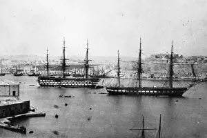 Transport H Prints: Old Battleships