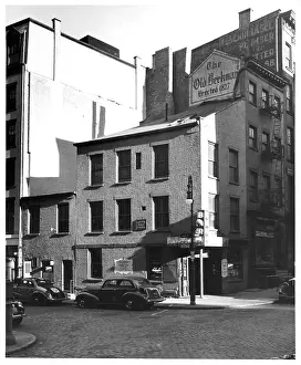 Lac0047 Prints: Old Beekman In Lower New York City, New York