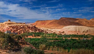 Images Dated 5th April 2019: Old berber village Kasbah Ait Ben Haddou, Morocco, Africa