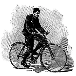 Images Dated 13th January 2014: Old bicycle