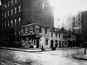 Old Block in Greenwich Village