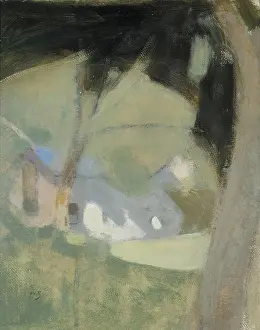 Oil On Canvas Prints: The Old Brewery (Composition)