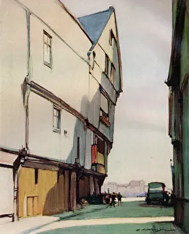 1930s Prints: Old Building, c.1933