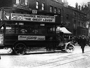 General Strike 3rd to 12 May, 1926 Gallery: Old Bus