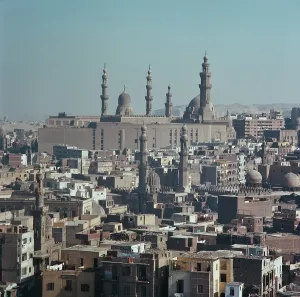 Huty25366 Prints: Old Cairo, Egypt