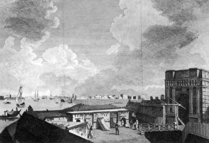 Engravings Gallery: Old Calcutta