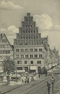 North Germany Prints: Old Chancellery, Hannover, Lower Saxony