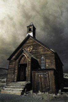 Historical Geopolitical Location Collection: old church