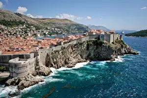 Dubrovnik Prints: Old City of Dubrovnik