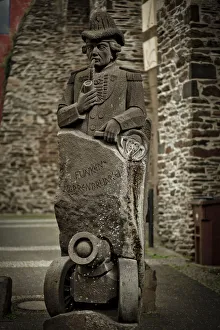 Images Dated 25th August 2010: Part of the Old city wall in Andernach