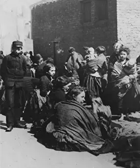 Leonard Prints: Old Clothes Market