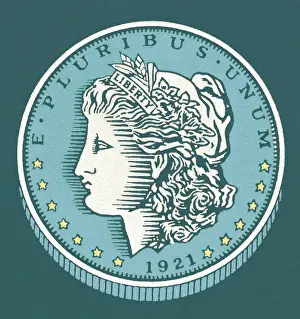 Currency Prints: Old Coin