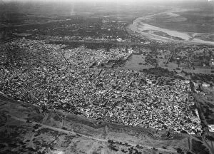Images Dated 26th August 2010: Old Delhi FromThe Air