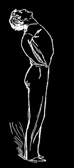 Prints of Antique Illustration, Copyright has expired on this artwork. From my own archives, digitally restored Hygienic Gymnastics Illustration Prints: Old engraved illustration of Hygienic Gymnastics