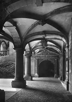 Portrait Architectural Prints: Old Entrance