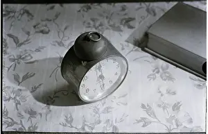 Alarm Prints: Old Fashioned Alarm Clock From Turn/Cent