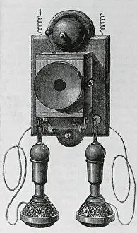 Old Fashioned Telephone