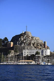 Images Dated 6th July 2012: Old Fort, Corfu Town