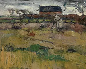 Belgian Prints: An Old Garden