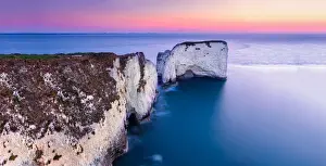 Old harry rocks sunrise