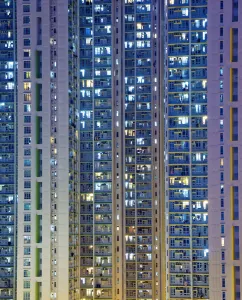Images Dated 25th August 2015: Old house building in Hong Kong