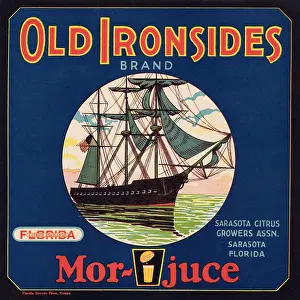 Florida Prints: Old Ironsides Brand